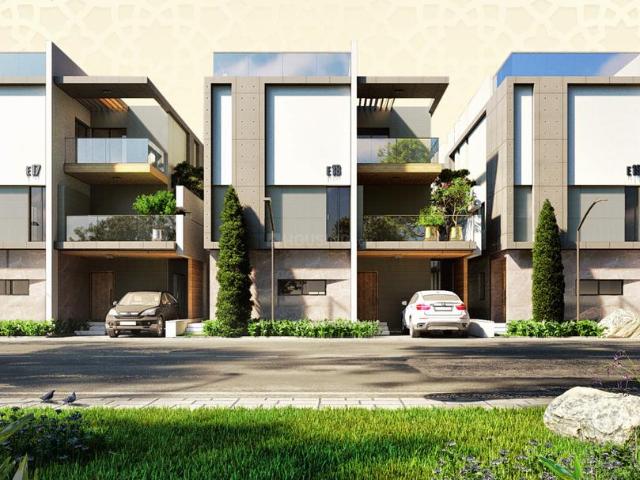 4 BHK Villa in Mokila for resale Hyderabad. The reference number is 17728446