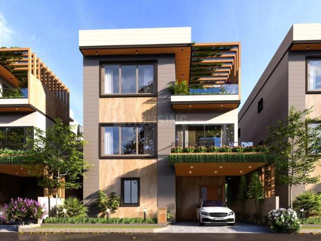4 BHK Villa in Mokila for resale Hyderabad. The reference number is 18861609
