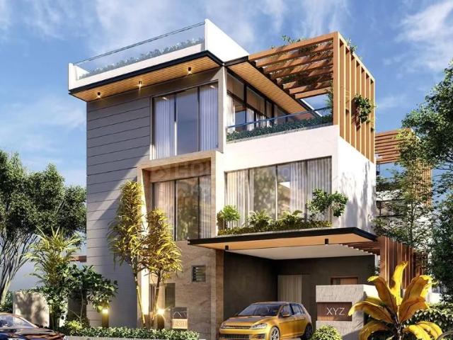 4 BHK Villa in Mokila for resale Hyderabad. The reference number is 18861899