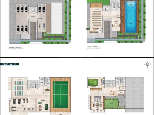 4 BHK Villa in Nandi Hills for resale Chikballapur District. The reference number is 19595325