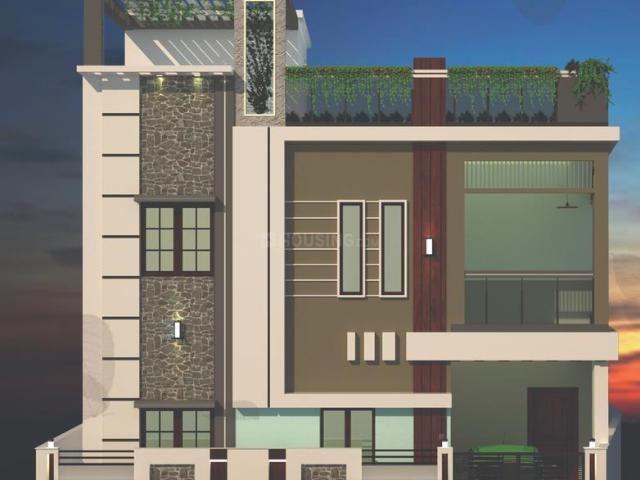 4 BHK Villa in Nanmangalam for resale Chennai. The reference number is 19762442