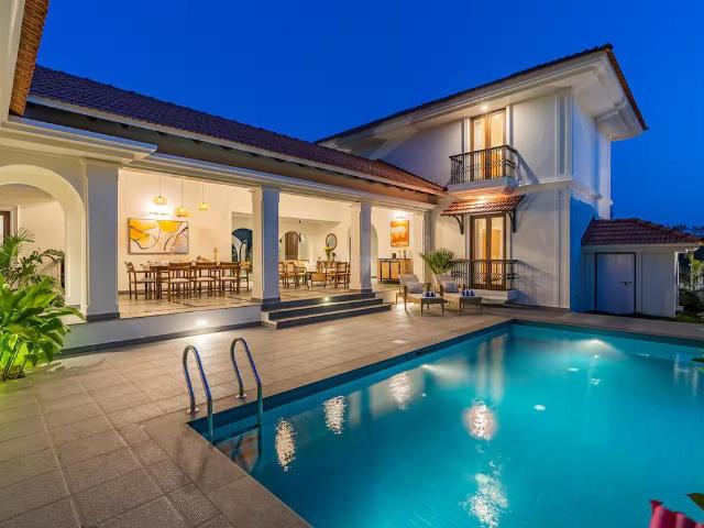 4 BHK Villa in Nachinola for resale Goa. The reference number is 19948790