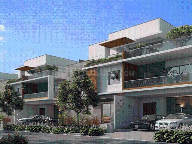 4 BHK Villa in Nallagandla for resale Hyderabad. The reference number is 17195385