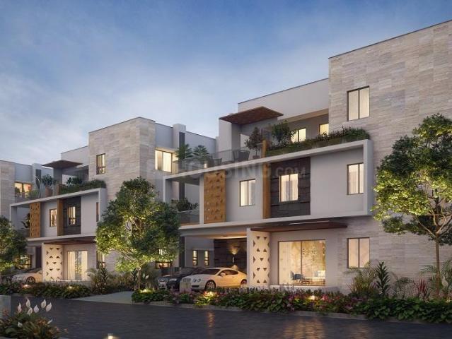 4 BHK Villa in Nallagandla for resale Hyderabad. The reference number is 20756912