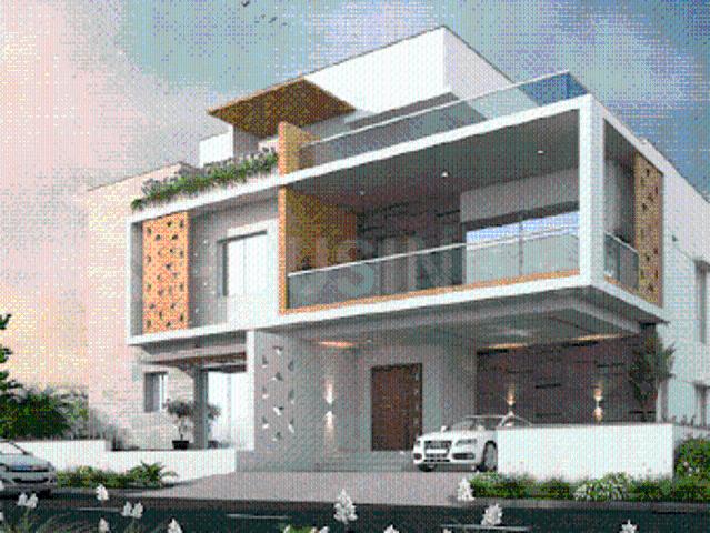 4 BHK Villa in Nallagandla for resale West Hyderabad. The reference number is 15671101