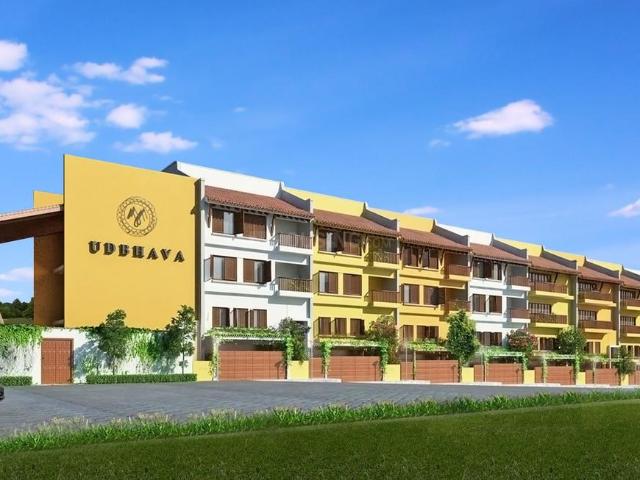 4 BHK Villa in Nehru Nagar for resale North Bangalore. The reference number is 17652568