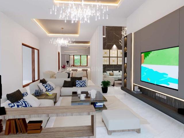 4 BHK Villa in Nellikunnu for resale Thrissur. The reference number is 19263400