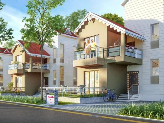 4 BHK Villa in New Town for resale Kolkata. The reference number is 10553282
