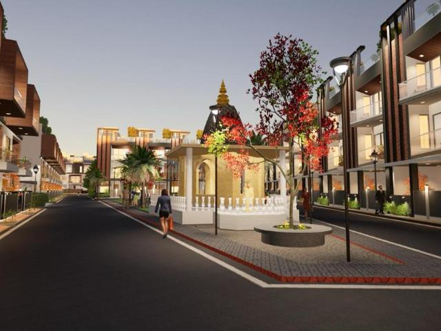 4 BHK Villa in Noida Extension for resale Greater Noida. The reference number is 16361377