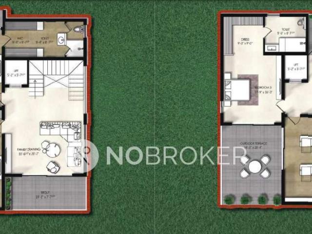 4 BHK Villa In Northstar Allura For Sale In Kokapet