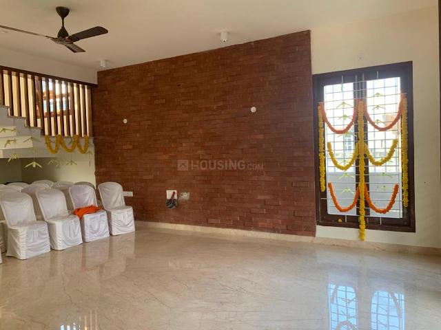 4 BHK Villa in NRI Layout for rent Bengaluru. The reference number is 20108336