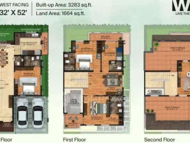 4 BHK Villa In Nvt A Wonderful World For Sale In Sarjapur a