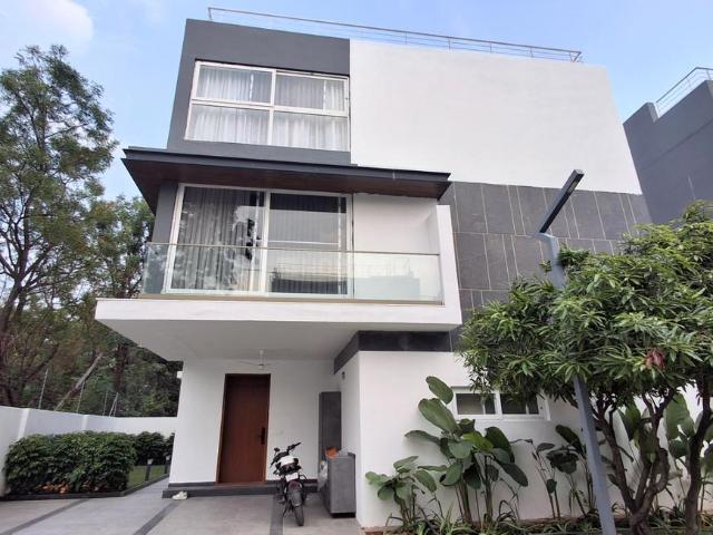 4 BHK Villa in Osman Nagar for rent Hyderabad. The reference number is 19977532