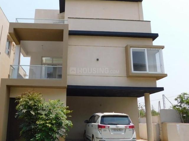 4 BHK Villa in Osman Nagar for rent Hyderabad. The reference number is 20027691
