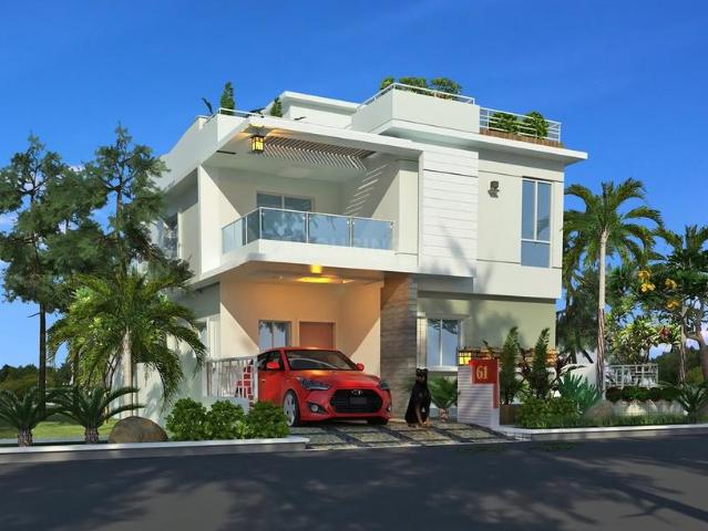 4 BHK Villa in Osman Nagar for resale Hyderabad. The reference number is 16922158