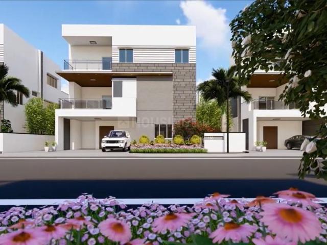4 BHK Villa in Osman Nagar for resale Hyderabad. The reference number is 20834799