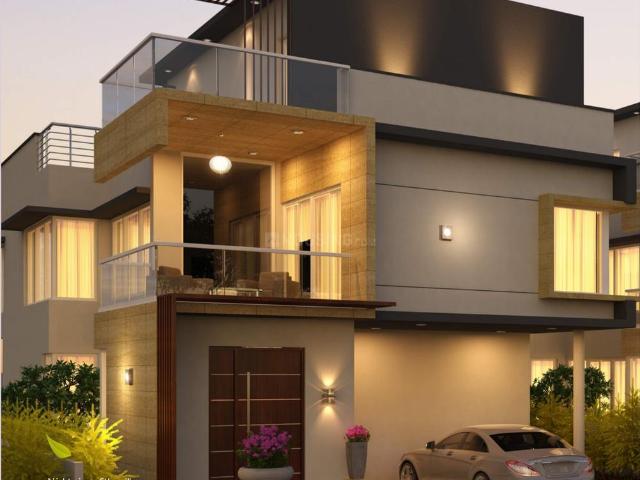 4 BHK Villa in Osman Nagar for resale Hyderabad. The reference number is 20939385