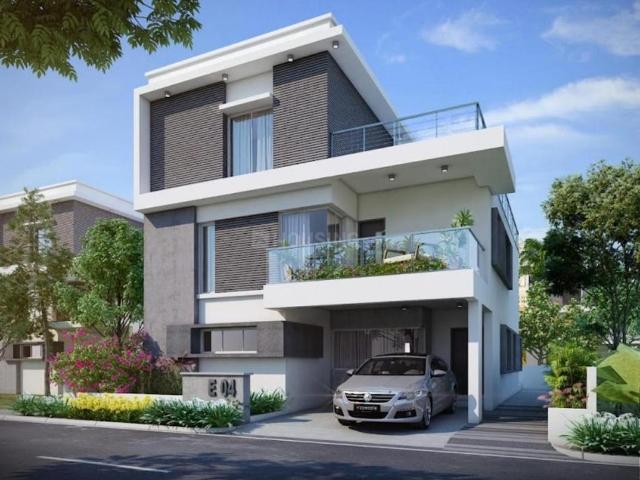 4 BHK Villa in Osman Nagar for resale West Hyderabad. The reference number is 17707810
