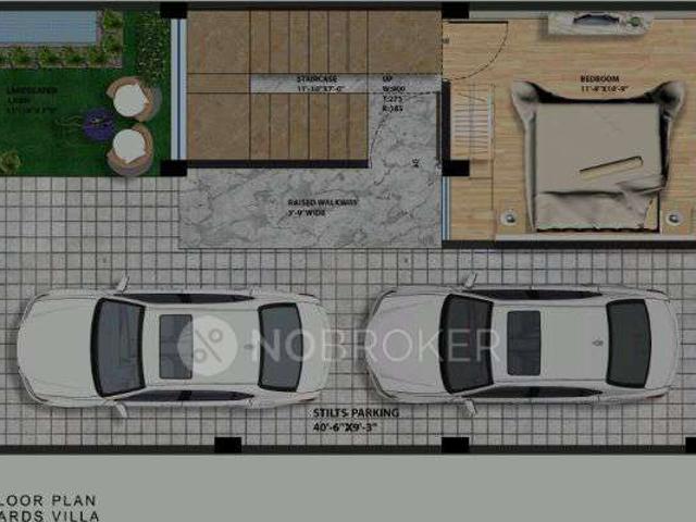 4 BHK Villa In Panache Villas For Sale In Ggf9+m29, Upsidc Site C, Surajpur, Greater Noida, Uttar Pradesh 201306, India