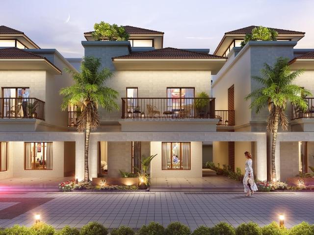 4 BHK Villa in Pallikaranai for resale Chennai. The reference number is 20494087