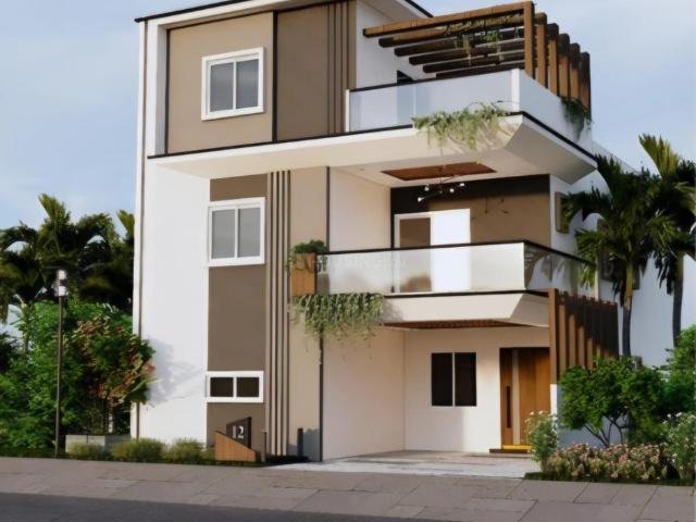 4 BHK Villa in Pati for resale Sangareddy. The reference number is 20496589