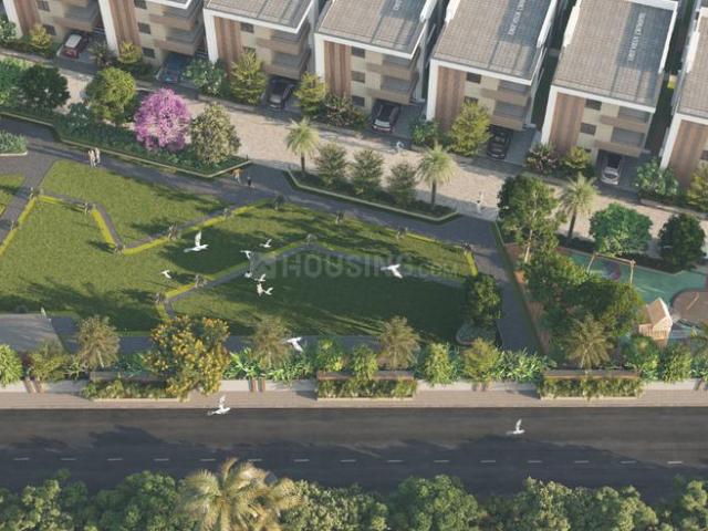 4 BHK Villa in Pati for resale Sangareddy. The reference number is 20437235