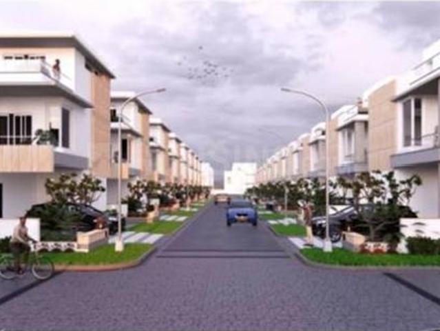 4 BHK Villa in Pati for resale Sangareddy. The reference number is 20802877