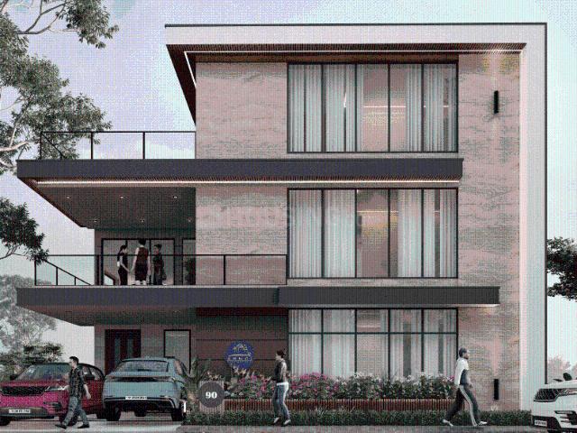 4 BHK Villa in Pati for resale Sangareddy. The reference number is 18328452