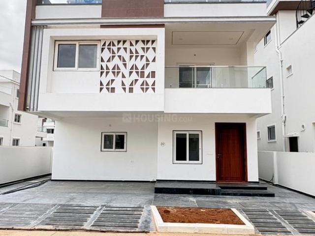 4 BHK Villa in Patighanpur for resale Sangareddy. The reference number is 20569590