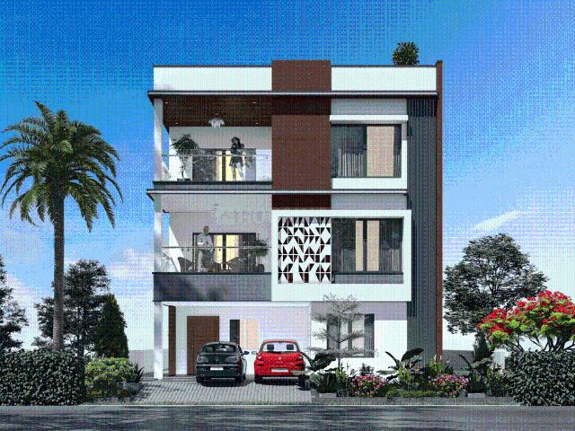 4 BHK Villa in Patighanpur for resale Sangareddy. The reference number is 20001250