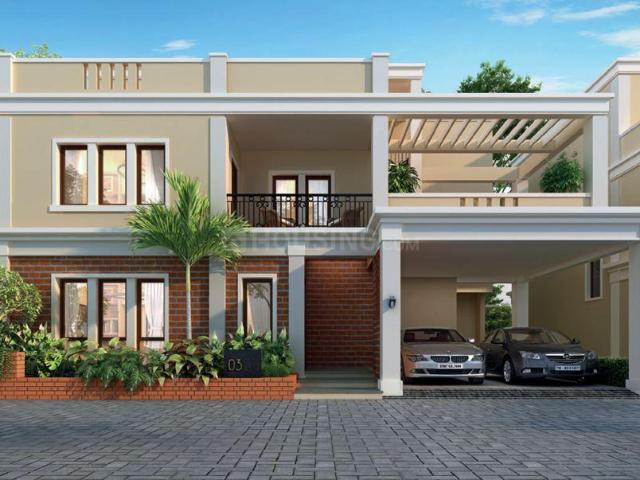 4 BHK Villa in Peelamedu for resale Coimbatore. The reference number is 17182642