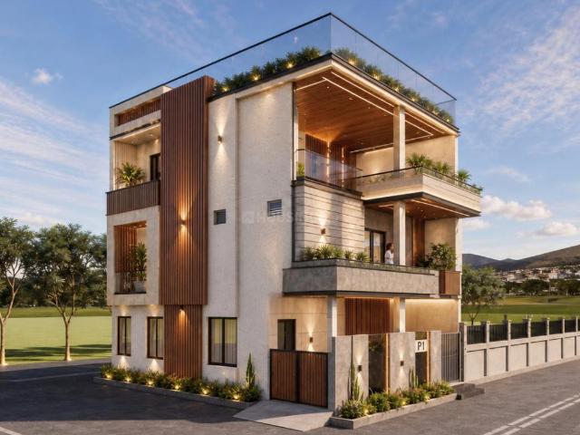 4 BHK Villa in Pipliya Kumar for resale Indore. The reference number is 20427329