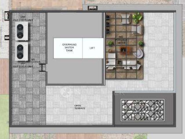 4 BHK Villa In Poorna Sattva Amora For Sale In Ibrahim Bagh