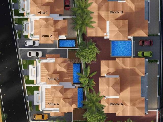 4 BHK Villa in Porvorim for resale North Goa. The reference number is 16216970