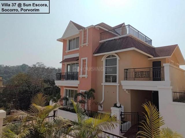 4 BHK Villa in Porvorim for resale Goa. The reference number is 20759393