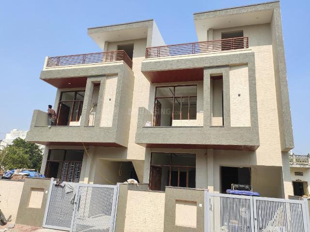 4 BHK Villa in Pratap Nagar for resale Jaipur. The reference number is 19671463