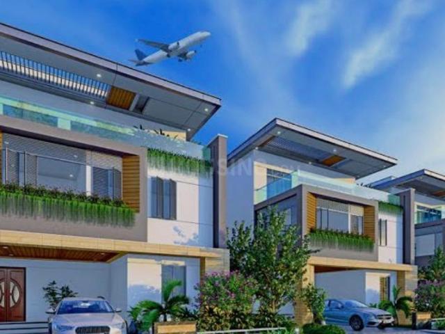 4 BHK Villa in Pragathi Nagar for resale Hyderabad. The reference number is 20183552