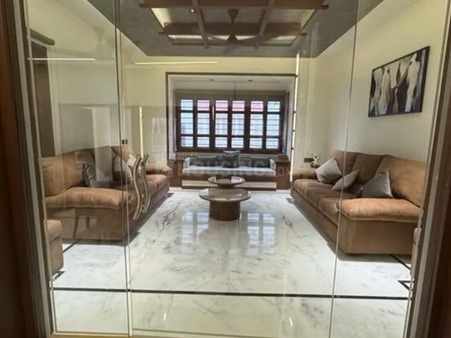 4 BHK Villa in Prahlad Nagar for rent Ahmedabad. The reference number is 19428439