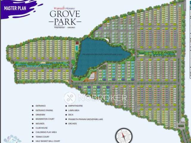 4 BHK Villa In Praneeth Pranav Grove Park For Sale In Medchal
