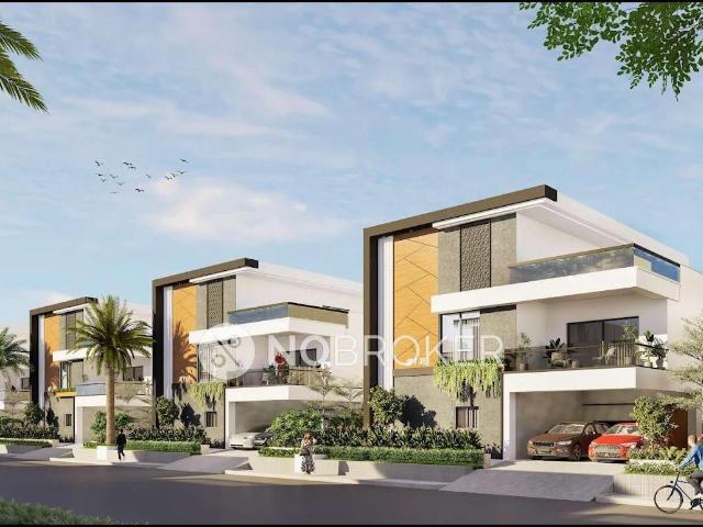 4 BHK Villa In Praneeth Pranav Venetia For Sale In Shankarpally