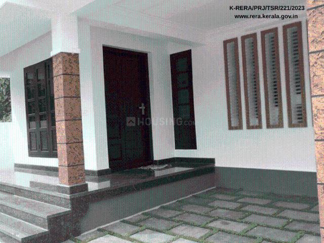 4 BHK Villa in Punkunnam for resale Thrissur. The reference number is 17186161