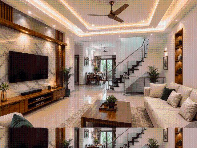 4 BHK Villa in Punkunnam for resale Thrissur. The reference number is 20752869