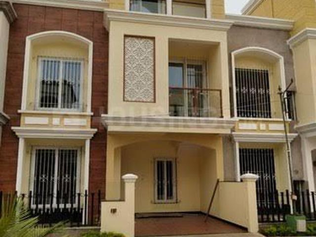 4 BHK Villa in Purena for resale Raipur. The reference number is 9287082