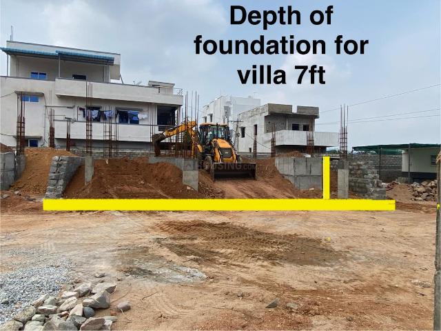 4 BHK Villa in Ram Nagar for resale Anantapur. The reference number is 12973191