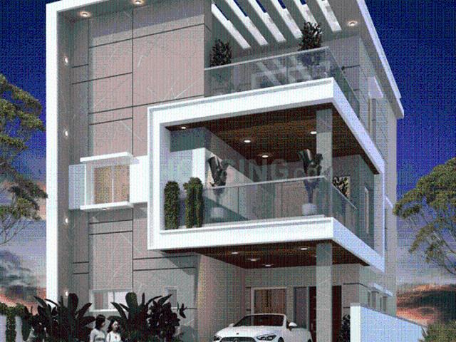 4 BHK Villa in Rameshwaram Banda for resale Sangareddy. The reference number is 20599471