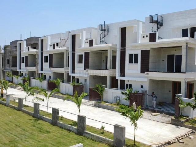 4 BHK Villa in Rameshwaram Banda for resale Sangareddy. The reference number is 20599488