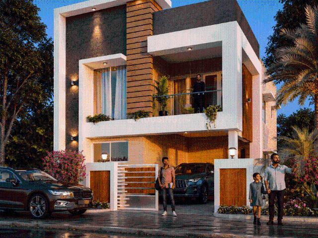 4 BHK Villa in Rameshwaram Banda for resale Sangareddy. The reference number is 20669186