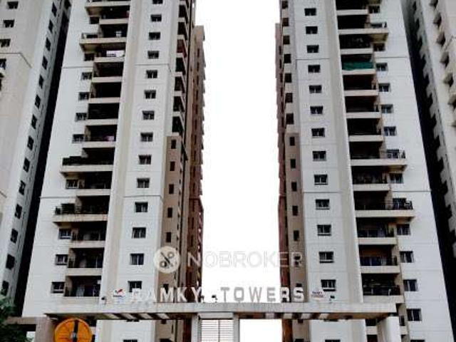 4 BHK Villa In Ramky Towers for Rent In Gachibowli