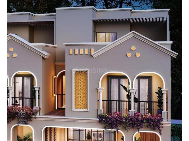 4 BHK Villa in Rajanukunte for resale Bengaluru. The reference number is 19558608
