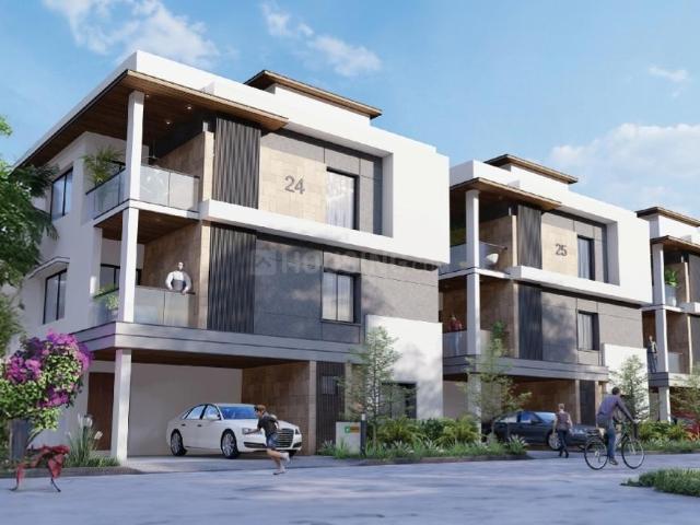 4 BHK Villa in Rajendra Nagar for resale Hyderabad. The reference number is 20203771